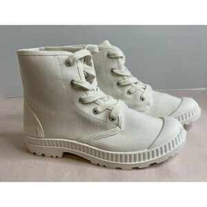NWT Women's SO Dragonfruit Ankle Boots White Size 9.5 Med